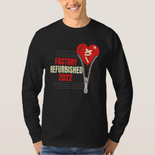 Camiseta Recondicionado de Fábrica 2022 Zíper de Cirurgia d