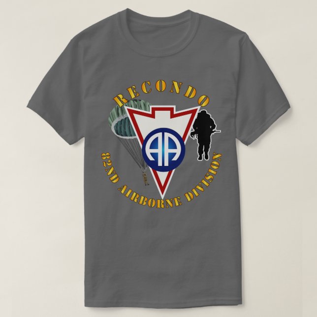 Camiseta Recondo Parágrafo 82AD dois DS (Frente do Design)