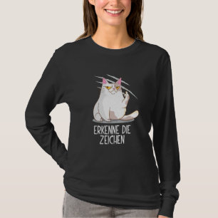 Camiseta Reconhecer Os Sinais Do Proprietário Do Gentilador
