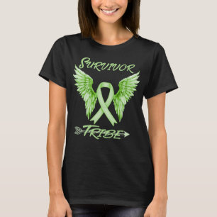 Camiseta reconhecimento do cancer da vesícula biliar da tri