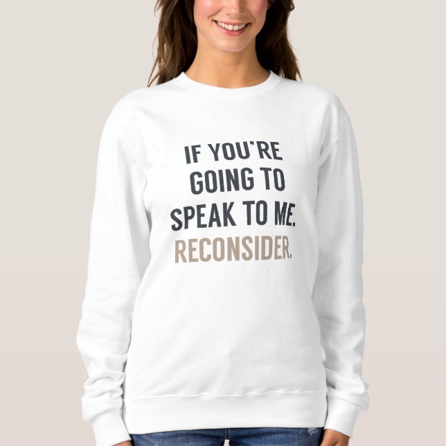 Camiseta Reconsider (Frente)