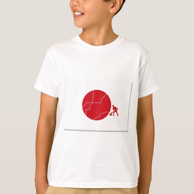 Camiseta Reconstrução (Frente)