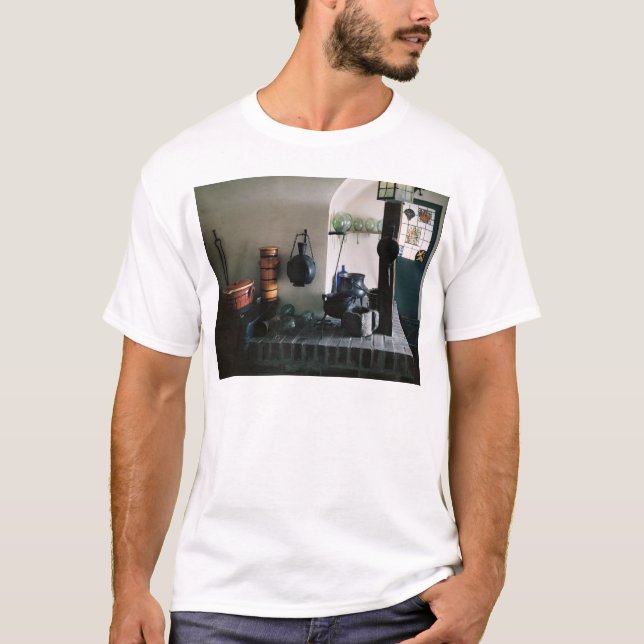 Camiseta Reconstrução de uma farmácia (Frente)