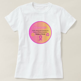 Camiseta Reconstrução do Cancer de mama DIEP