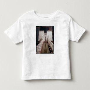 Camiseta Reconstrução do grande templo do Amon,