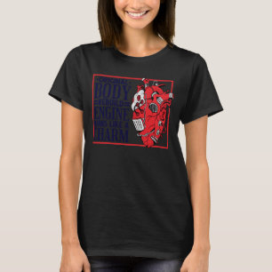 Camiseta Reconstrução do Motor do Corpo Original, Cirurgia 