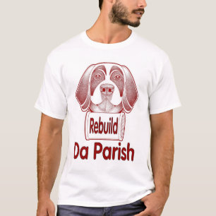 Camiseta Reconstruir Ruas. Bernard Parish