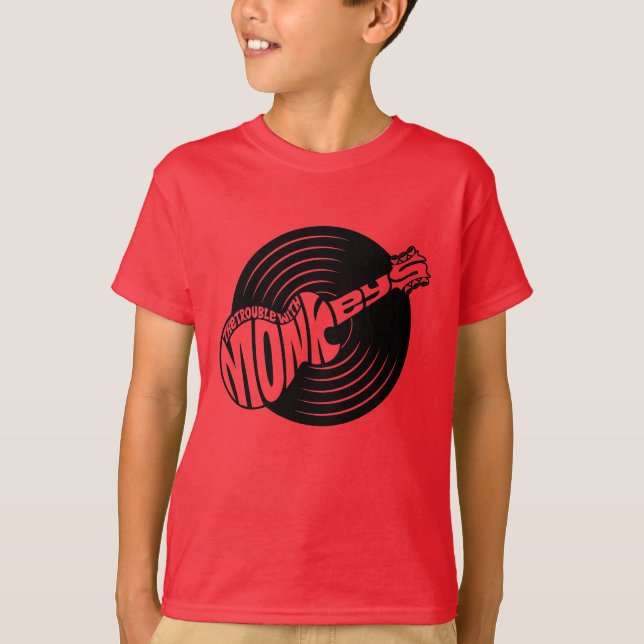 Camiseta Record logo for Kids! (Frente)