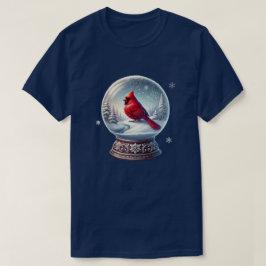 Camiseta Recordação Cardinal do Inverno