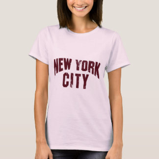 Camiseta recordações do nyc