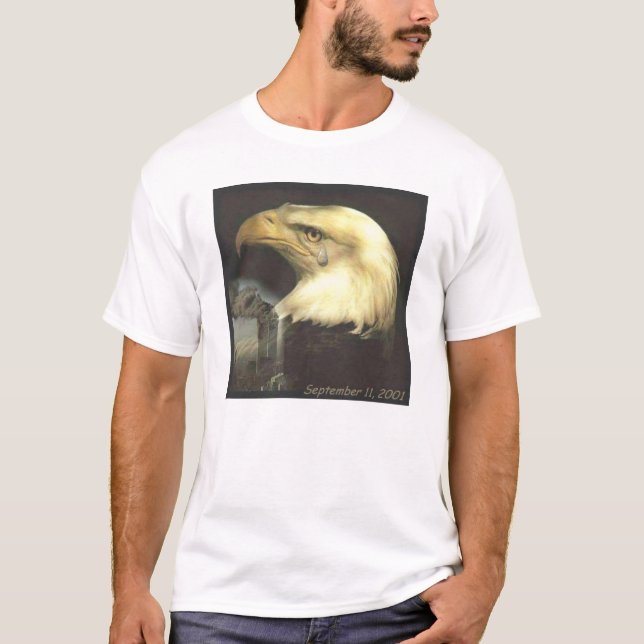 Camiseta Recordando 9/11 (Frente)