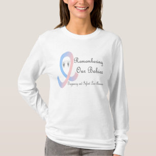 Camiseta Recordando nossos bebês