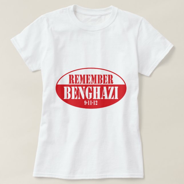 Camiseta RECORDE Benghazi (Frente do Design)
