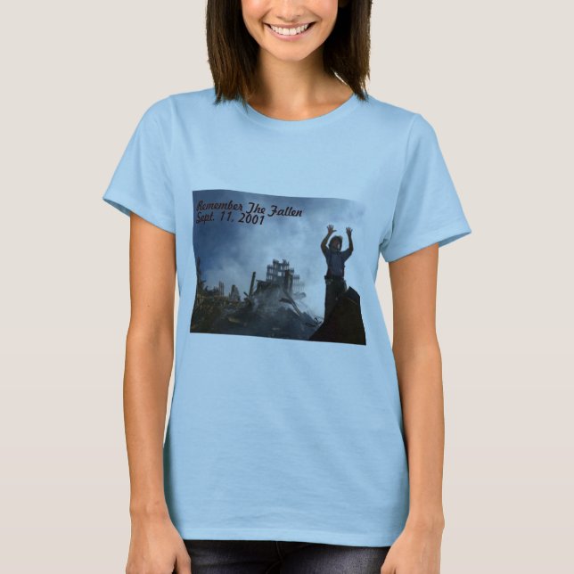 Camiseta Recorde caído (Frente)