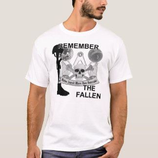 Camiseta Recorde caído