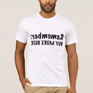 Camiseta Recorde: Compre mais cerveja