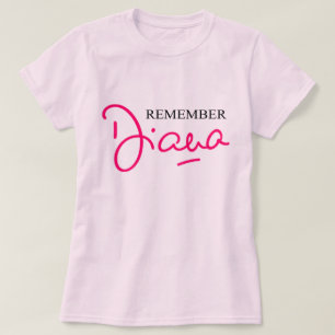 Camiseta Recorde Diana