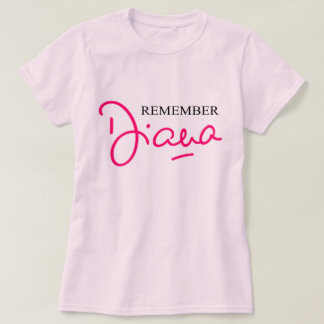 Camiseta Recorde Diana
