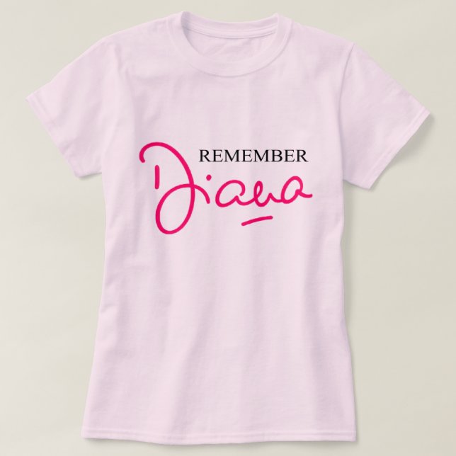 Camiseta Recorde Diana (Frente do Design)