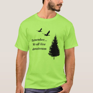 Camiseta Recorde… Nós todos vivemos rio abaixo