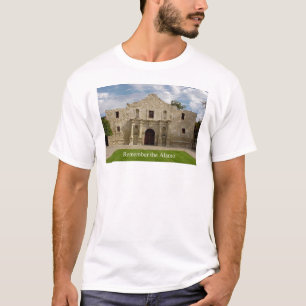 Camiseta Recorde o Alamo
