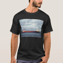 Camiseta Recorde o grupo do Edmund Fitzgerald