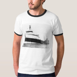 Camiseta Recorde o grupo do Edmund Fitzgerald