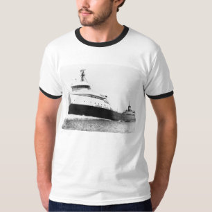 Camiseta Recorde o grupo do Edmund Fitzgerald