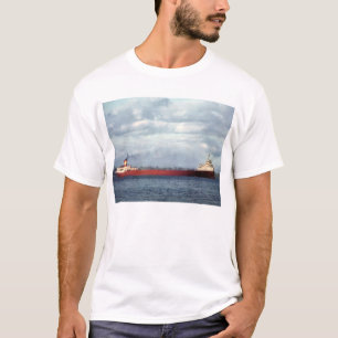 Camiseta Recorde o grupo do Edmund Fitzgerald