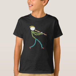 Camiseta Recorder Playing Stickman