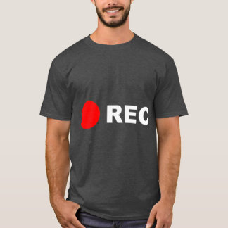 Camiseta Recording Button friends