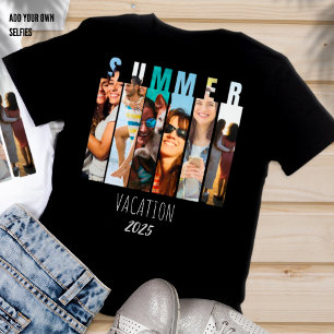 Camiseta Recormento Personalizado Da Colagem De Fotos 12 Mo