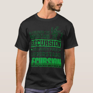 Camiseta Recorrência do Técnico de Rede do Administrador 