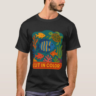Camiseta Recorte Em Cores Recife Quadrado