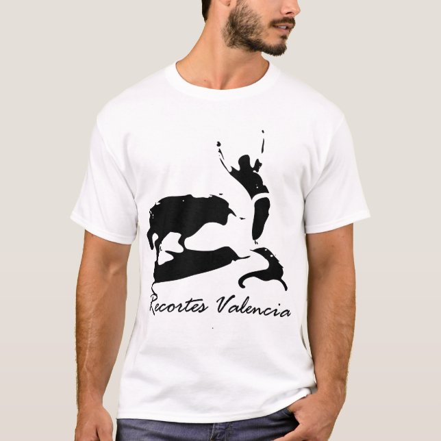 Camiseta Recortes Valência (Frente)