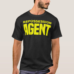 Camiseta Recov. Coletações de Dívidas do Agente de Reposses