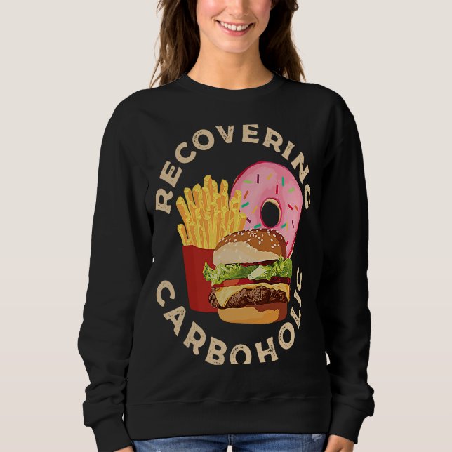 Camiseta Recovering Carboholic (Frente)