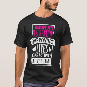 Camiseta Recreação Terapêutica para Terapêutica Recreaciona