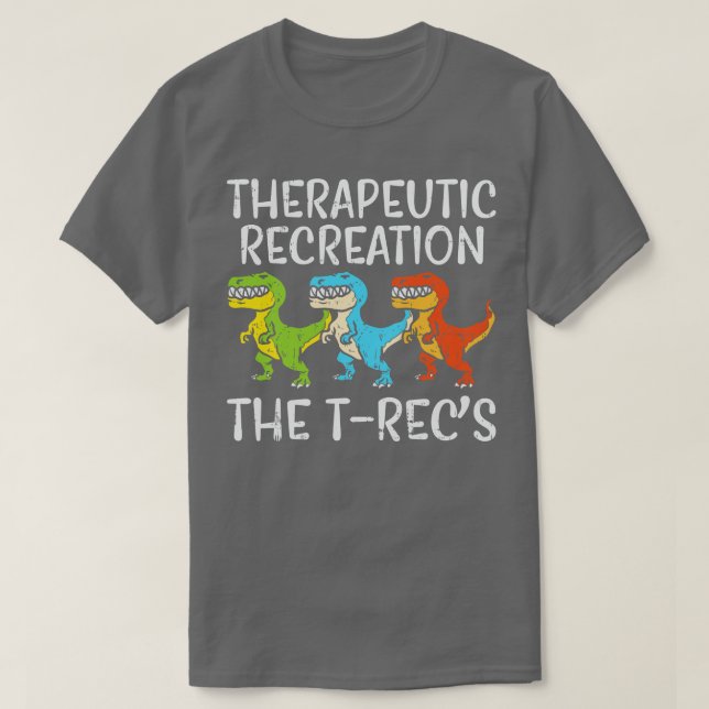Camiseta Recriação Terapêutica O TRecs (Frente do Design)