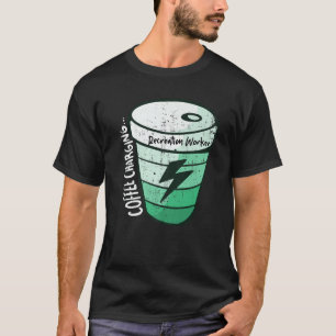 Camiseta Recriação-trabalhador