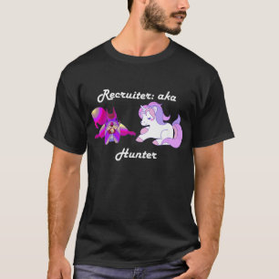 Camiseta Recrutador de Esquilo Roxo Unicorn Premium
