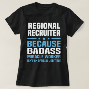 Camiseta Recrutador Regional