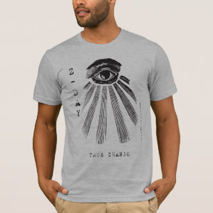 Camiseta Rectifique a mudança - Z-Dia do zeitgeist