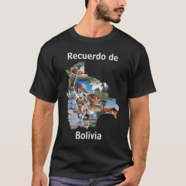 Camiseta recuerdo de Bolivia