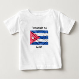 Camiseta recuerdo de Cuba