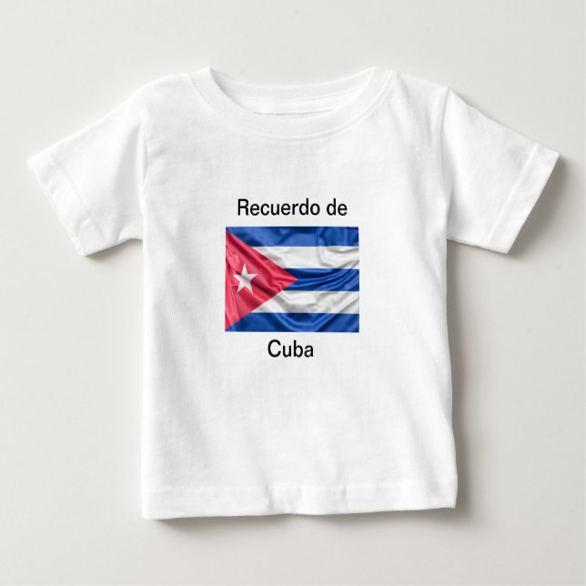 Camiseta recuerdo de Cuba (Frente)