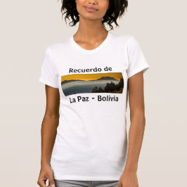 Camiseta Recuerdo de La Paz