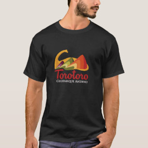 Camiseta recuerdo de Toro Toro
