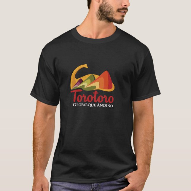 Camiseta recuerdo de Toro Toro (Frente)