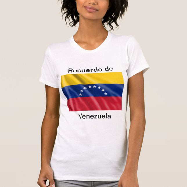 Camiseta recuerdo de Venezuela (Frente)